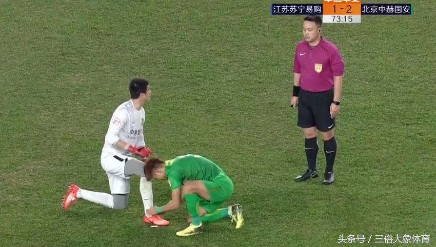 侯森扑救国安上港,和内马尔切磋球技