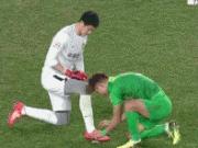 侯森扑救国安上港,和内马尔切磋球技