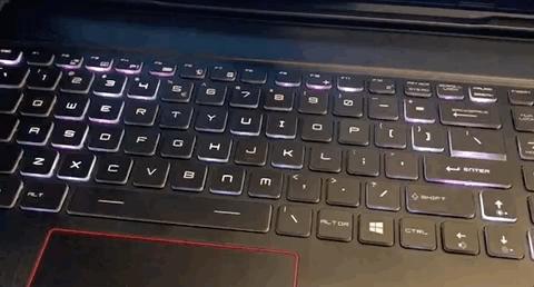 显卡疯涨？要不就买一台自带GTX1070的笔记本：MSI微星GE63VR