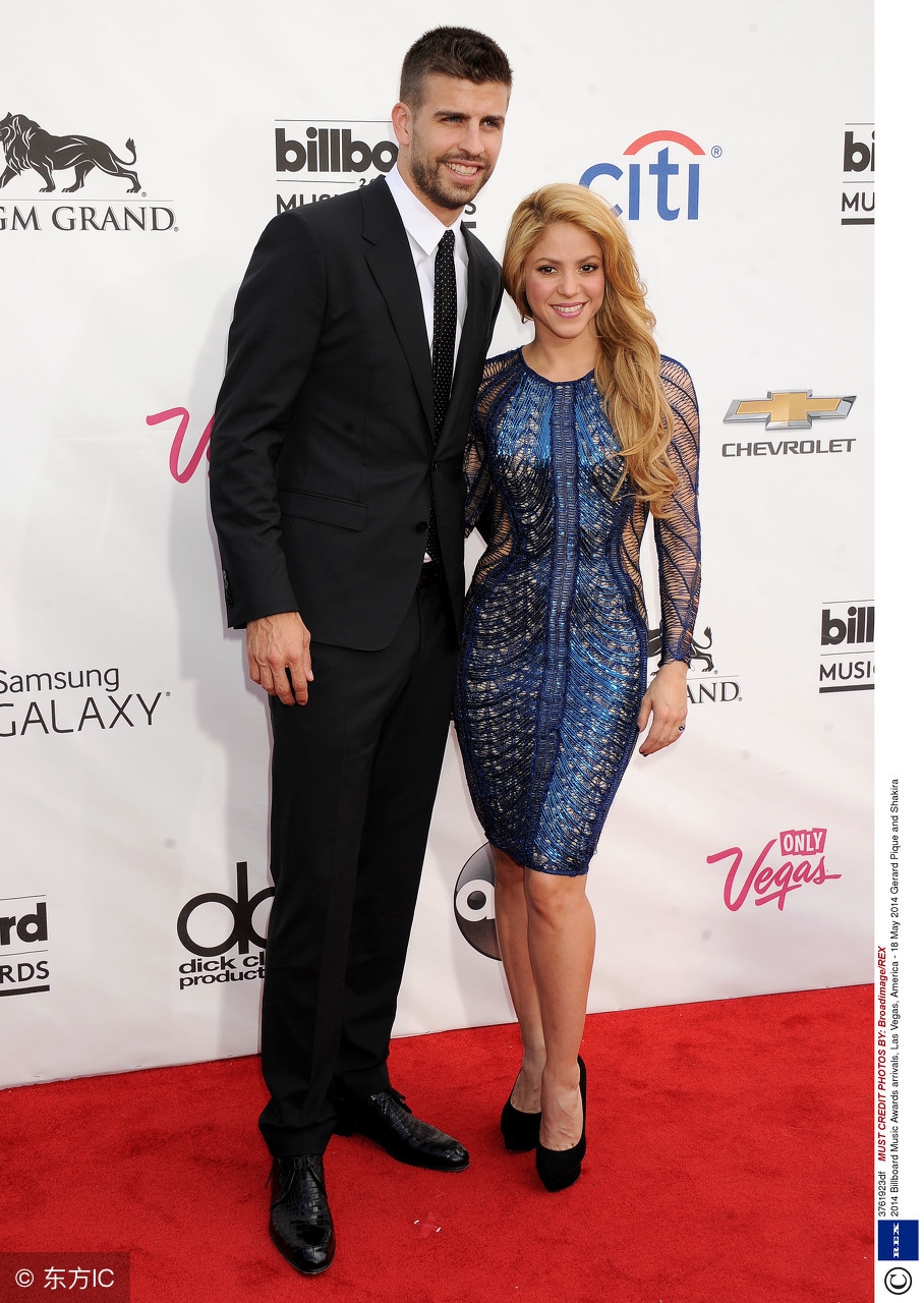 夏奇拉欧洲杯,夏奇拉和皮克全家