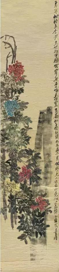 吴昌硕的作品哪个好,吴昌硕牡丹作品图片