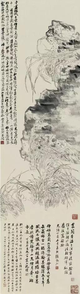 吴昌硕的作品哪个好,吴昌硕牡丹作品图片