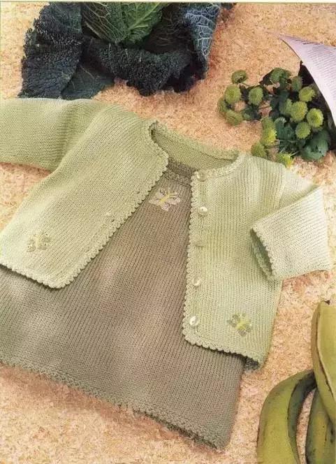 编织可爱的宝宝衣,可爱宝宝的钩针衣服