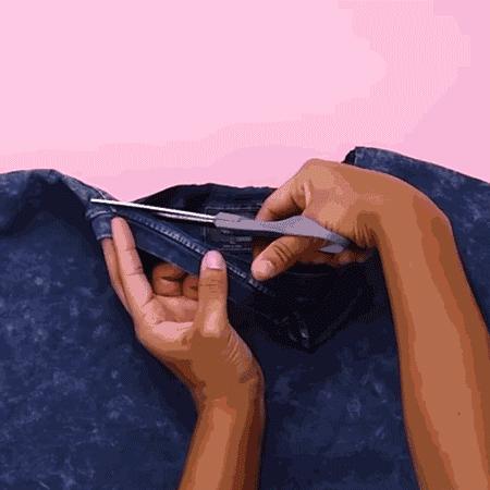 衣服买大了怎么办教你一个小窍门,衣服买大了怎么退掉