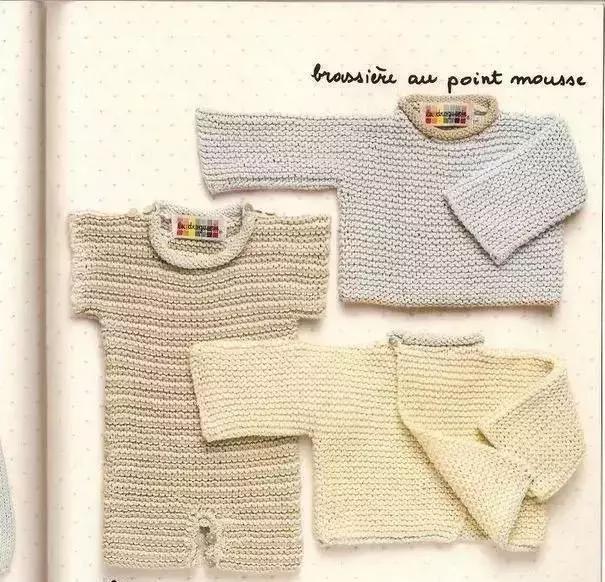 编织可爱的宝宝衣,可爱宝宝的钩针衣服