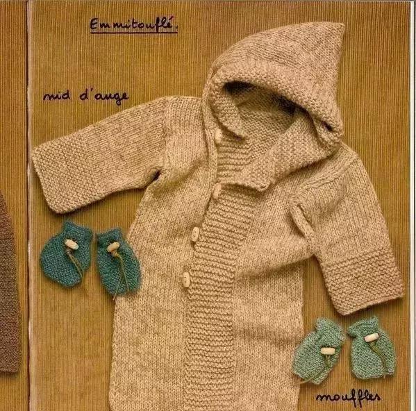 编织可爱的宝宝衣,可爱宝宝的钩针衣服