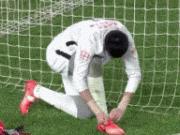 侯森扑救国安上港,和内马尔切磋球技