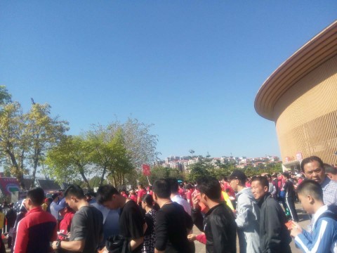 喊出“涯喺客家人”这一声，客家足球等待了28年