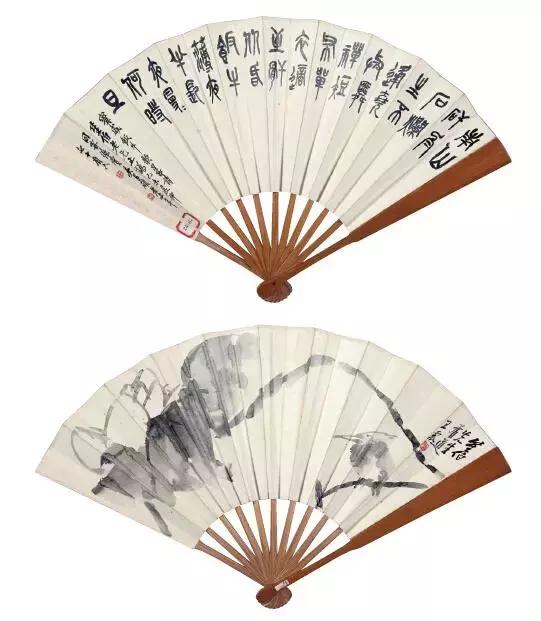 吴昌硕的作品哪个好,吴昌硕牡丹作品图片