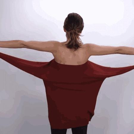 衣服买大了怎么办教你一个小窍门,衣服买大了怎么退掉