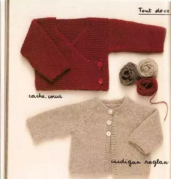 编织可爱的宝宝衣,可爱宝宝的钩针衣服