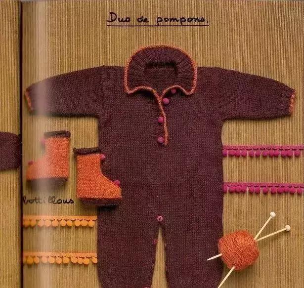 编织可爱的宝宝衣,可爱宝宝的钩针衣服