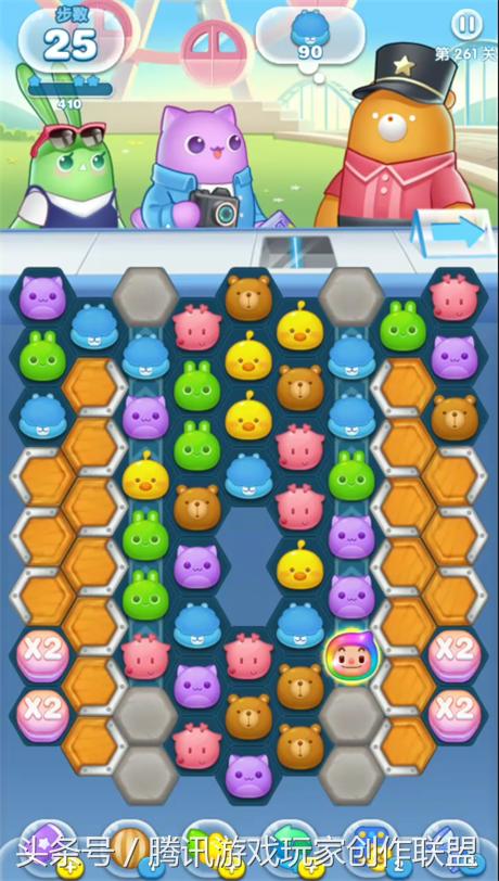 消除者联盟五十六关,消除者联盟45关攻略技巧