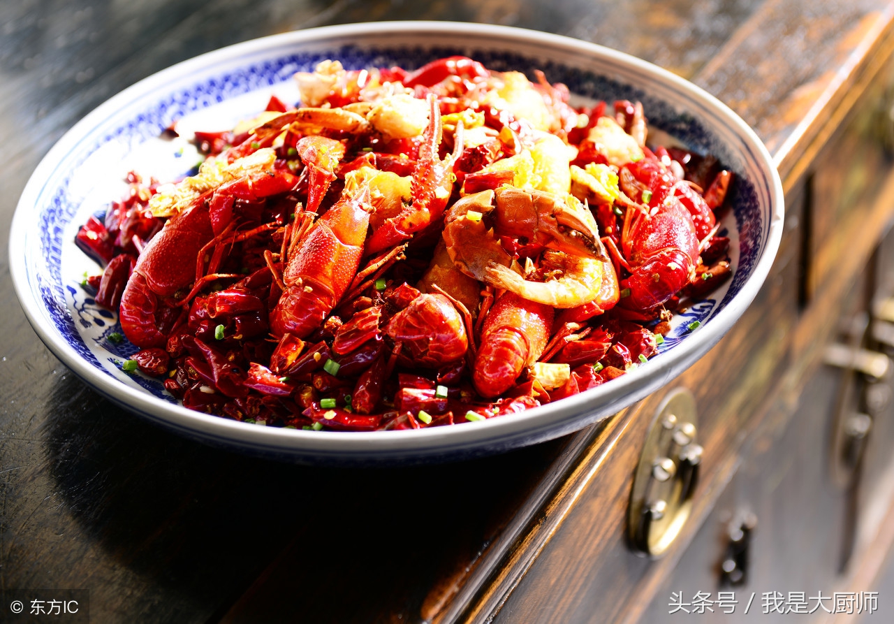 大厨做小龙虾的家常做法,大厨小龙虾的做法教程