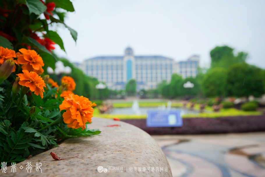 红莲湖畔淄博,红莲湖畔