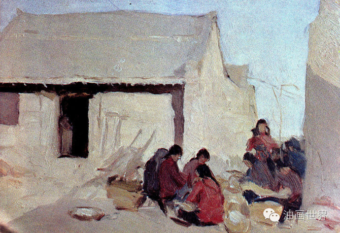 靳尚谊油画价格,靳尚谊油画拍卖成交记录