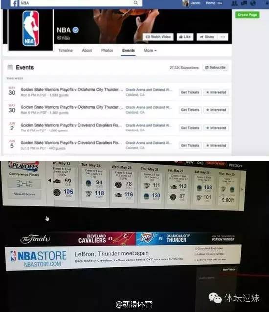 抢七还没打，NBA官网就钦定雷霆进决赛了？