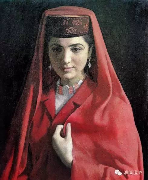 靳尚谊油画价格,靳尚谊油画拍卖成交记录