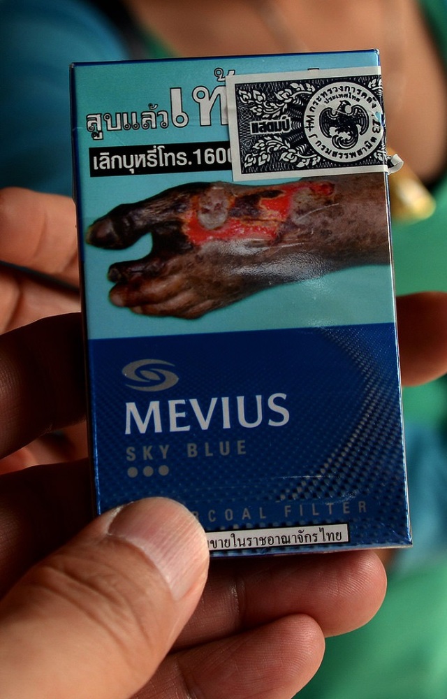 世界无烟日|一张图片就能戒烟，就看你敢不敢看了!