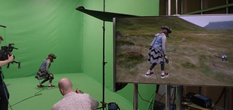 htcvive虚拟实境技术,htcvive混合现实