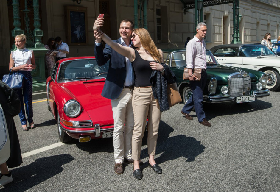 莫斯科赛事,2018北京莫斯科拉力赛