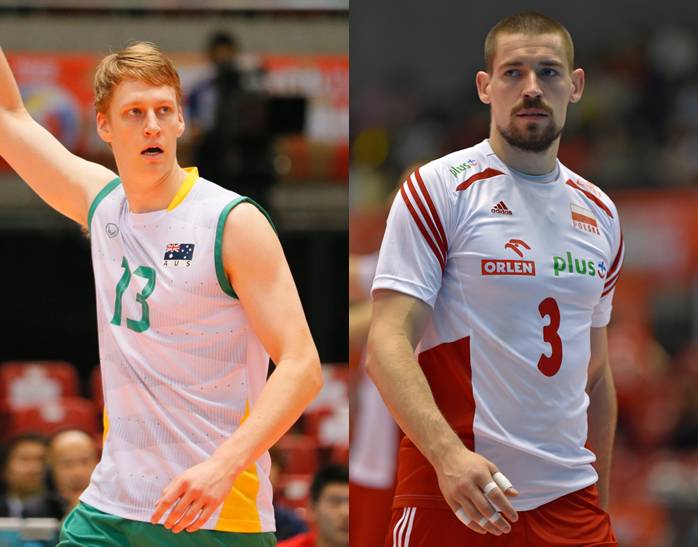 踢球的都是男模？男排队员表示不服！