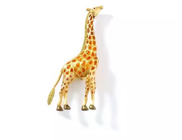 为了庆祝儿童节，珠宝界搬来了整个动物园