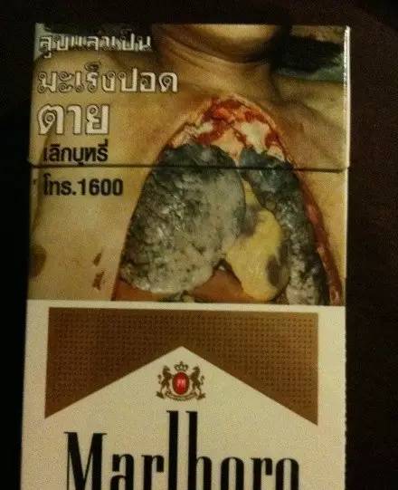 世界无烟日|一张图片就能戒烟，就看你敢不敢看了!