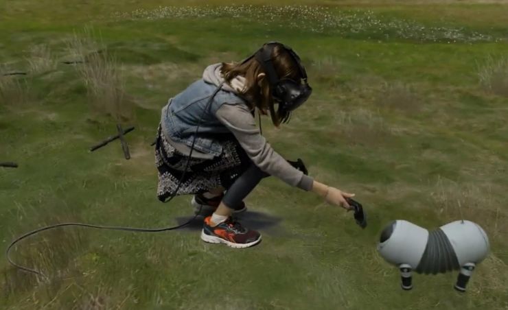 htcvive虚拟实境技术,htcvive混合现实