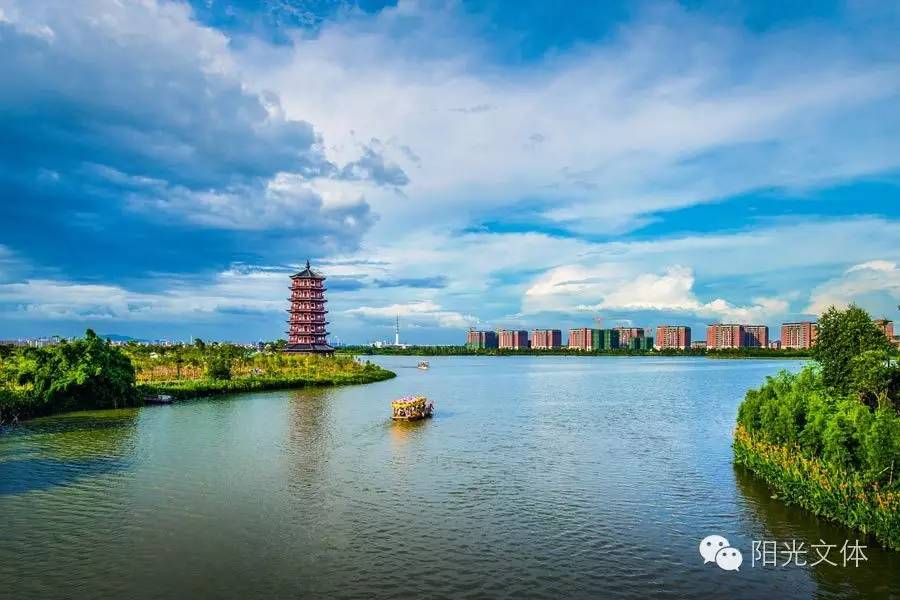 麻涌镇运会要来啦！这个夏天，不妨来麻涌观赛赏花赏美景吧！