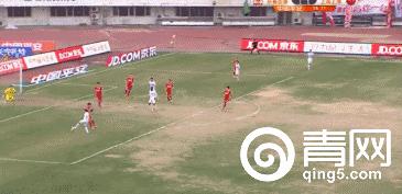 中国vs沙特武磊进球gif,进球gif