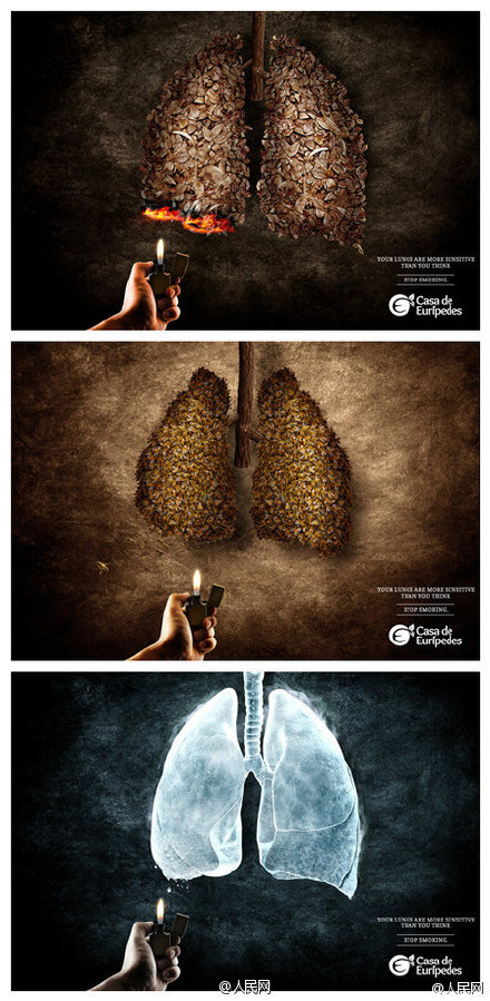 世界无烟日|一张图片就能戒烟，就看你敢不敢看了!