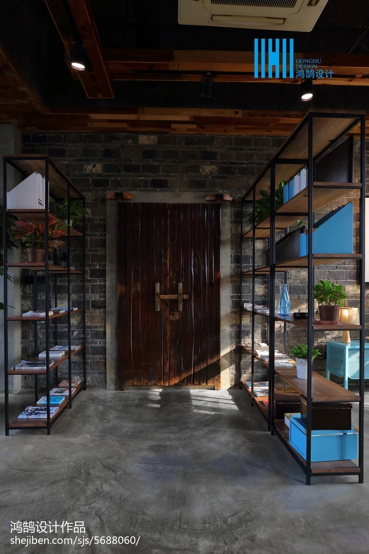 时尚仪式感茶馆设计风格,工装茶室设计的经典案例