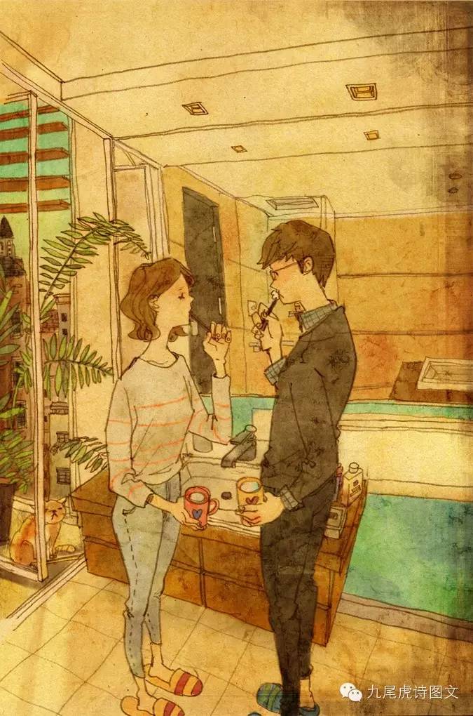 loveis韩国插画师,loveis爱小时光插画