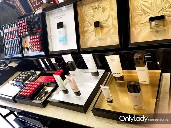 香奈儿香水探店,探店香奈儿