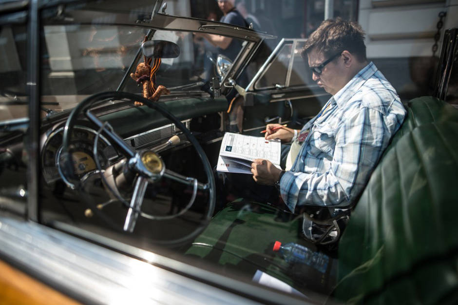 莫斯科赛事,2018北京莫斯科拉力赛