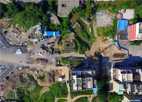 最新清宁路延长线航拍——高清效果，从东方世纪到毅德国际商贸城！