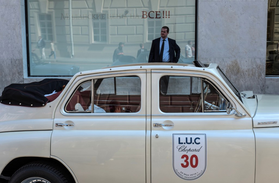 莫斯科赛事,2018北京莫斯科拉力赛