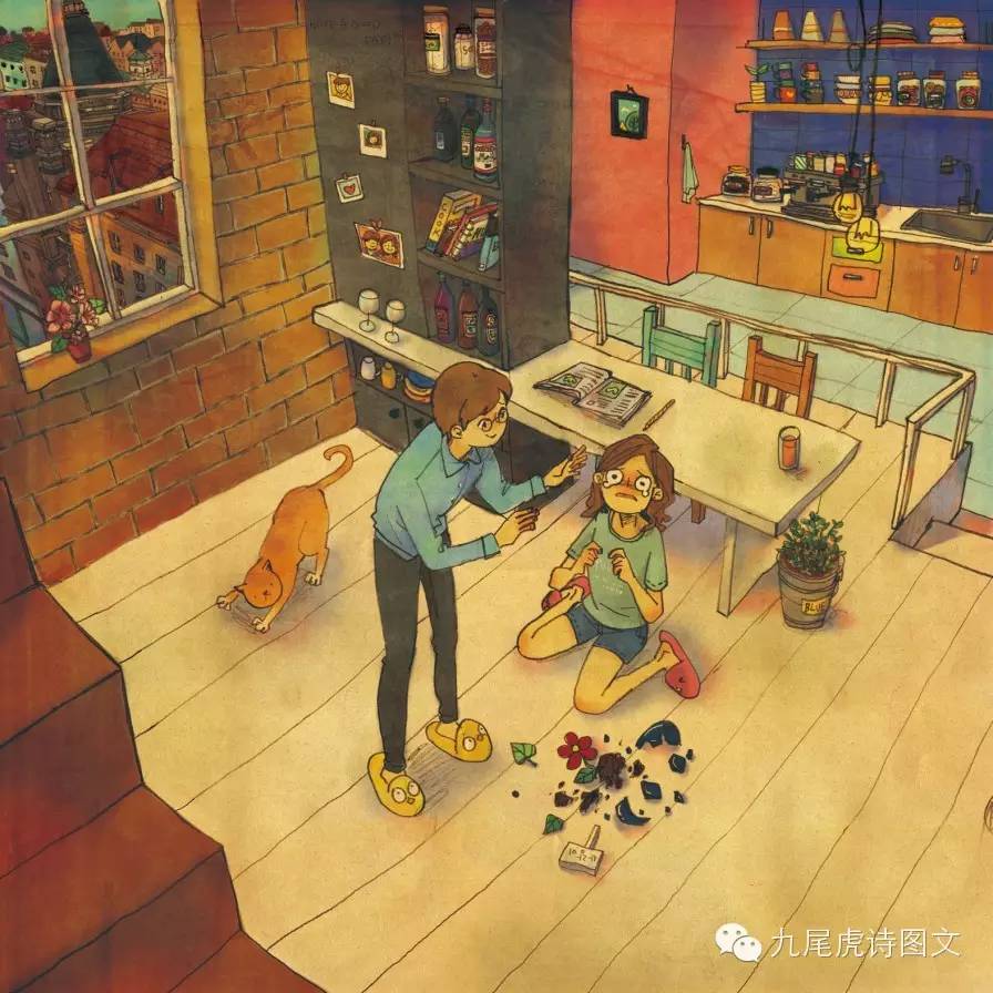 loveis韩国插画师,loveis爱小时光插画