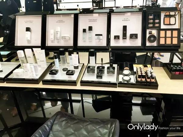 香奈儿香水探店,探店香奈儿