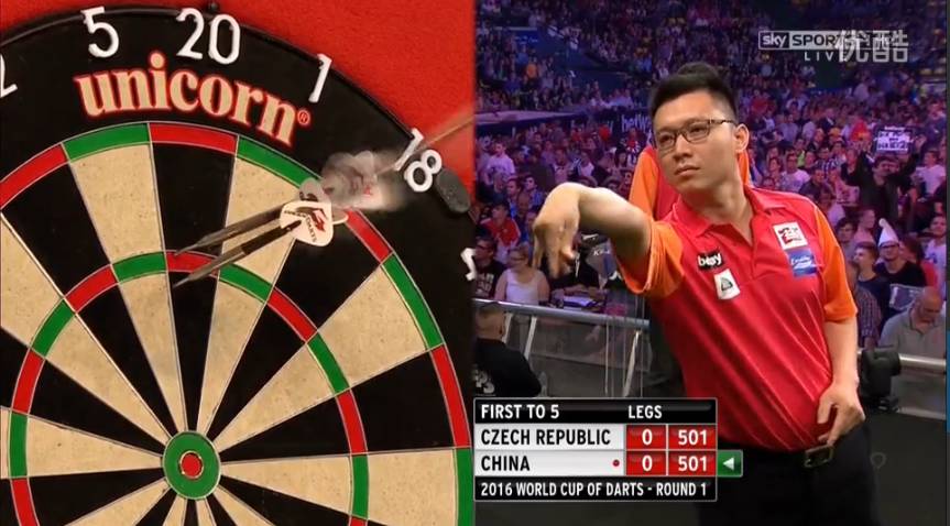 创历史！玉林侬刘元军领衔中国队出战飞镖世界杯，首轮告捷~