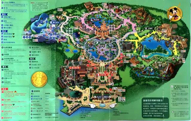 上海迪士尼乐园游玩顺序攻略,上海迪士尼乐园攻略和关注事项