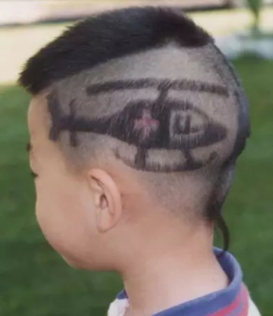 适合小宝宝短头发的发型,今年夏季最流行的儿童发型