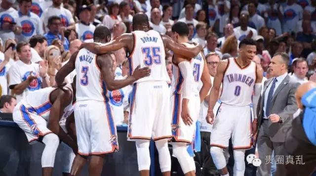 雷霆两次逆转湖人,1比3落后翻盘勇士雷霆