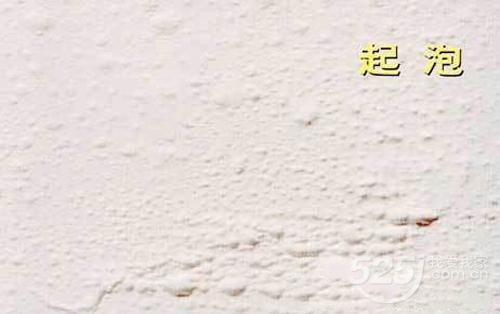 腻子层开裂起皮掉粉的处理方法,刮腻子起泡的原因和处理方法