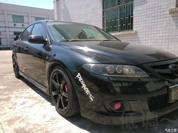 马自达6空调出风口改装,马自达6最便宜的改装案例