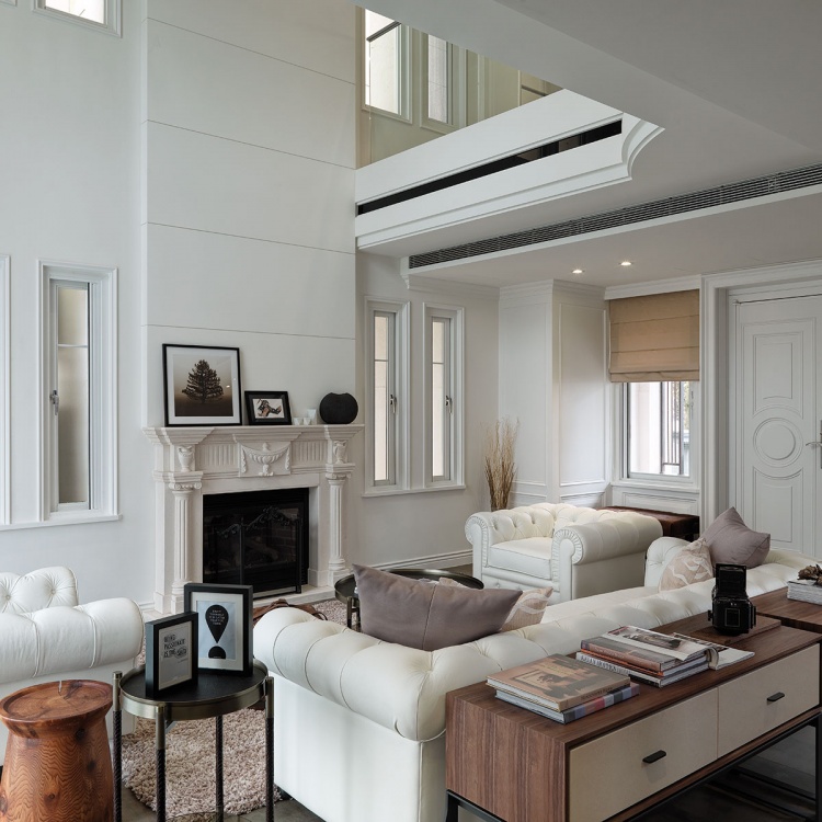 石膏线已经贴完了怎么安装柜子,电视背景墙石膏线的正确安装方法