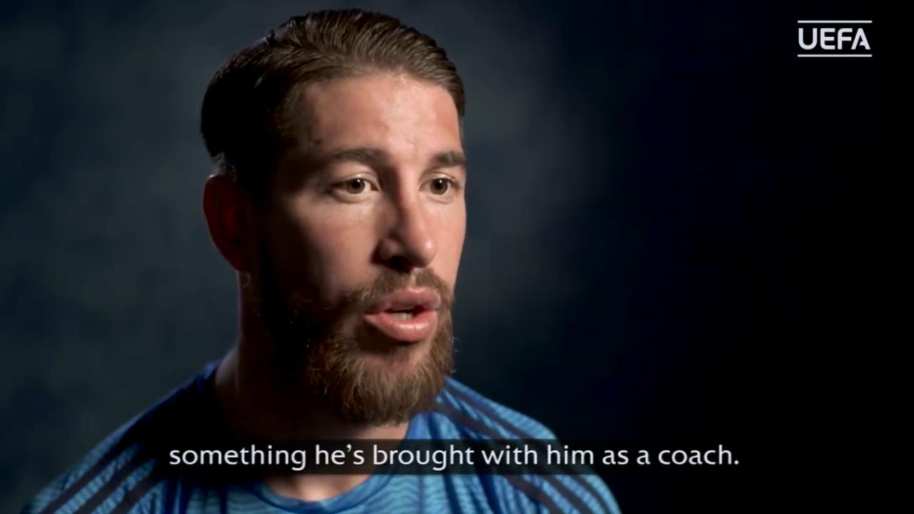 2019齐达内执教皇马,皇马球员谈主教练