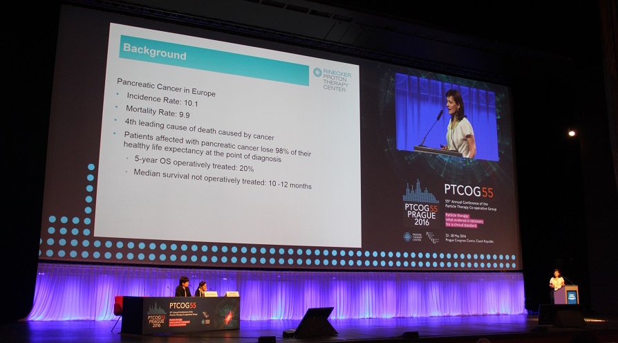 [PTCOG55]慕尼黑质子中心Bachtiary主题报告