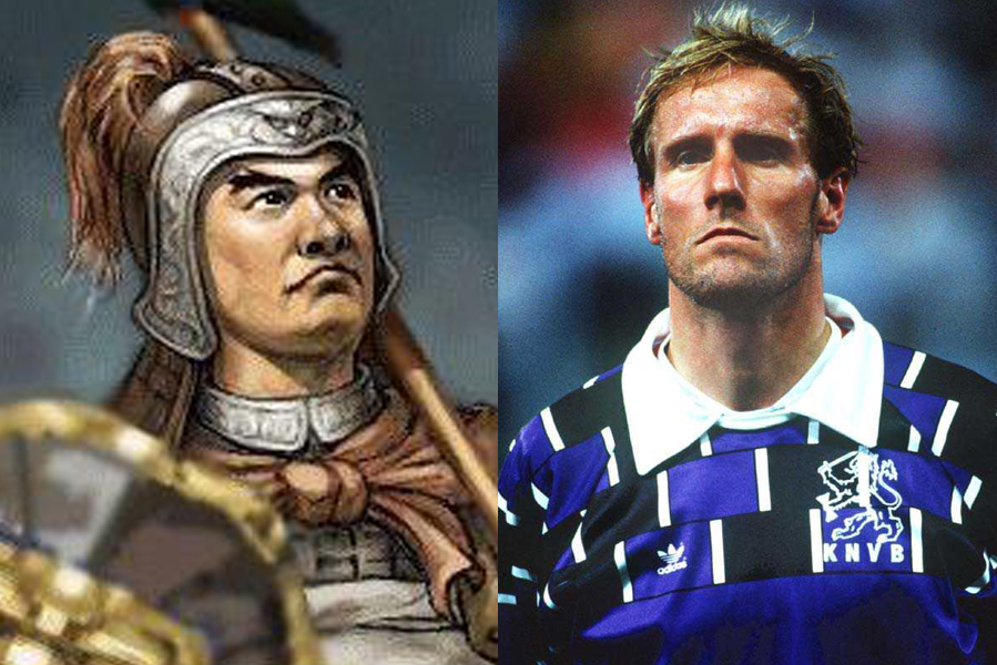 欧洲杯历史一百单八将（72~64）